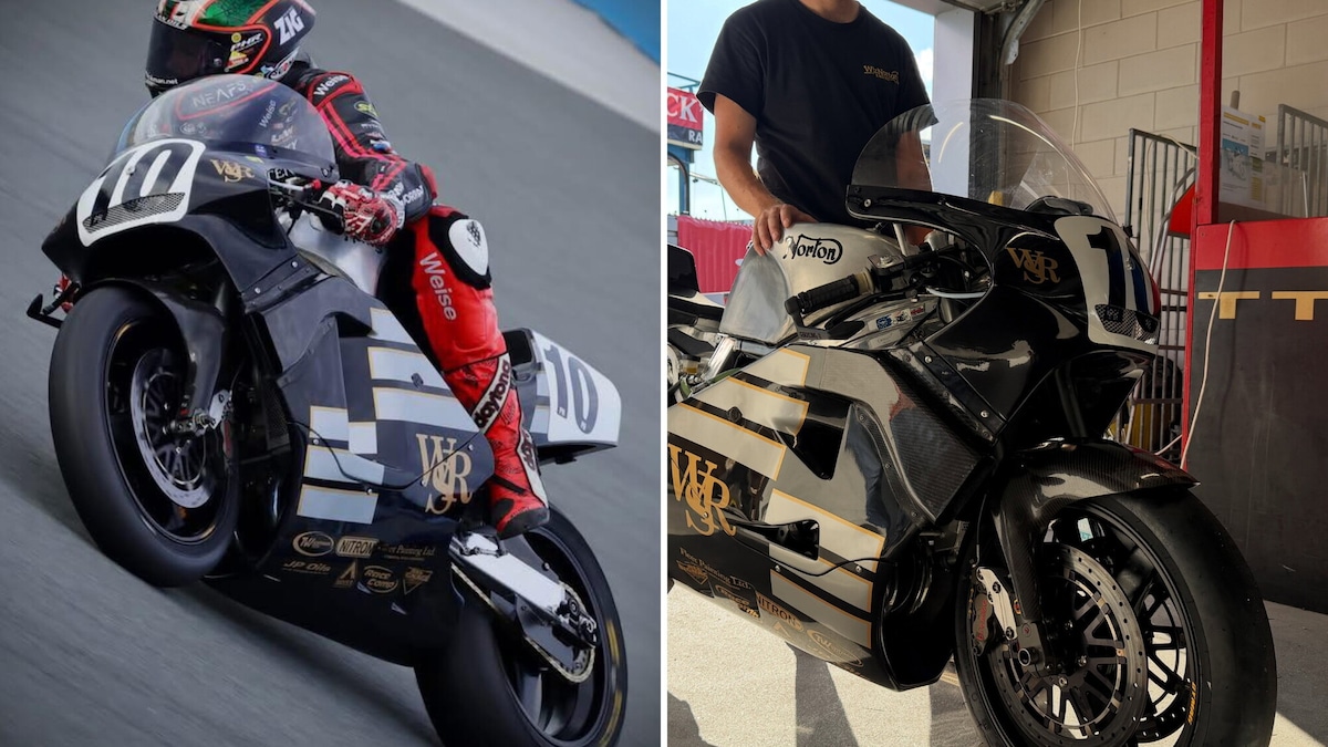 Classic TT, Hickman e la Norton 588 “Wankel” a podio ad Assen