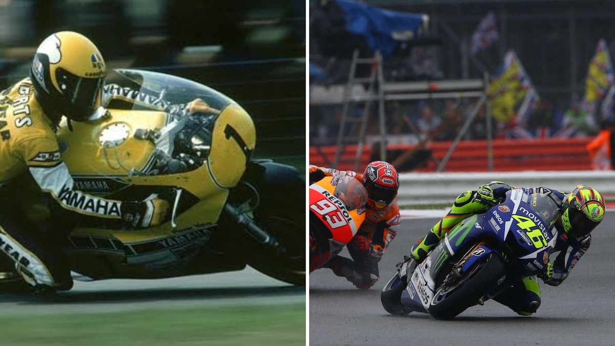 Rossi domina la storia del GP di Gran Bretagna, Bezzecchi punta al bis