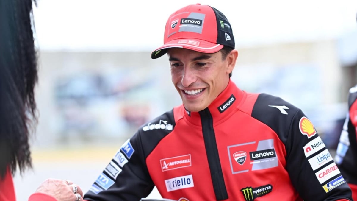 Marquez: “Pressione? Ce l'ha chi non ha mai vinto titoli in MotoGP, uno in più a me non cambia la vita”