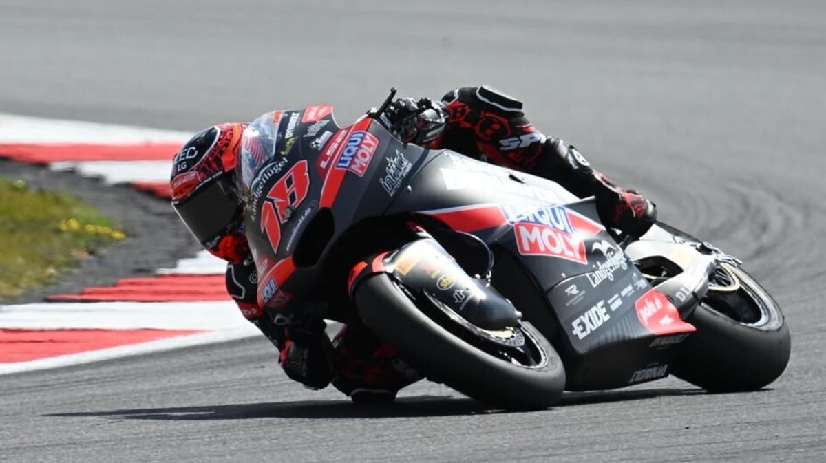 Moto2 Silverstone: Manuel Gonzalez inaugura il week-end inglese, ottavo Tony Arbolino