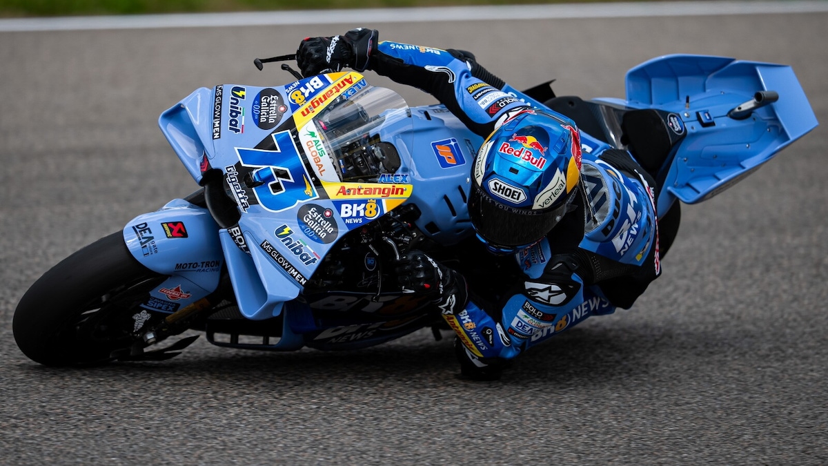 Alex Marquez si prende le FP1 di Silverstone, Bezzecchi 2° al rientro