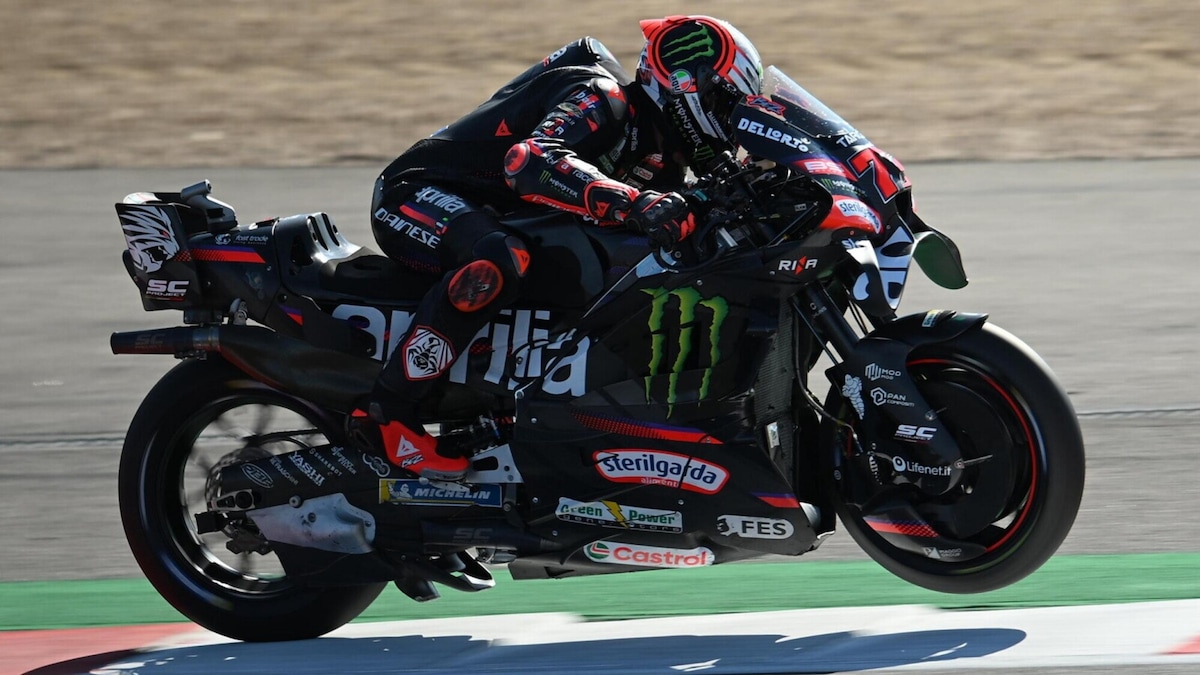 Bezzecchi show nelle Practice di Silverstone: record della pista nel giorno del rientro!