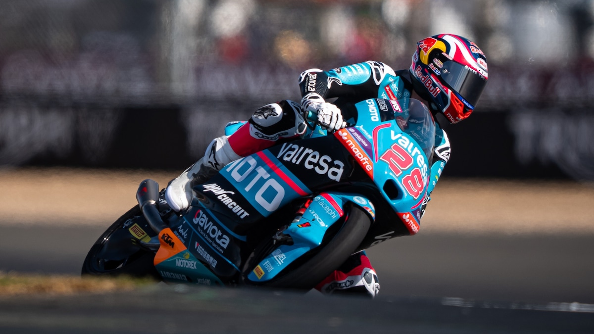 Colpo di scena a Silverstone in Moto3: weekend finito per Maximo Quiles!