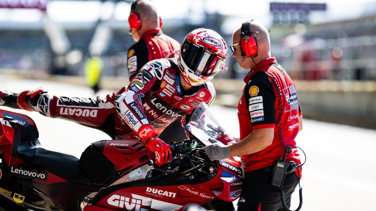Bagnaia non ci gira intorno: "Aprilia così lontane da non riuscire a vederle"