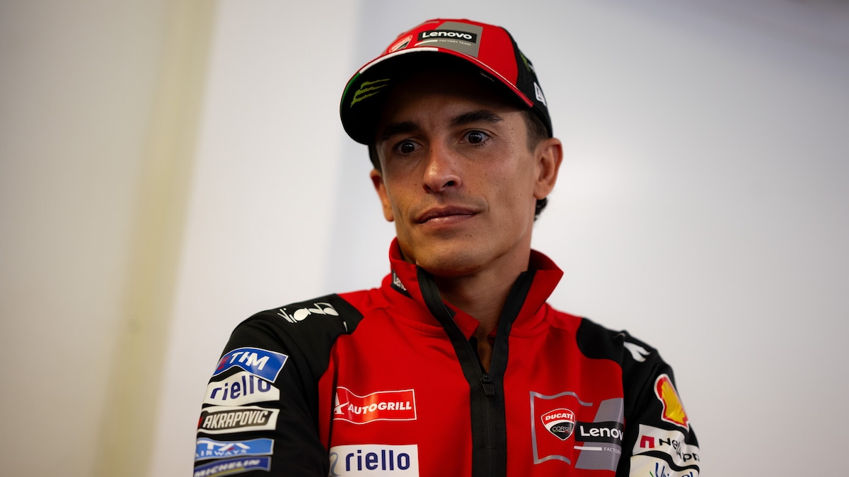 La preoccupazione di Márquez: "Con un degrado così, domani non arrivo a punti. Aprilia è superiore"
