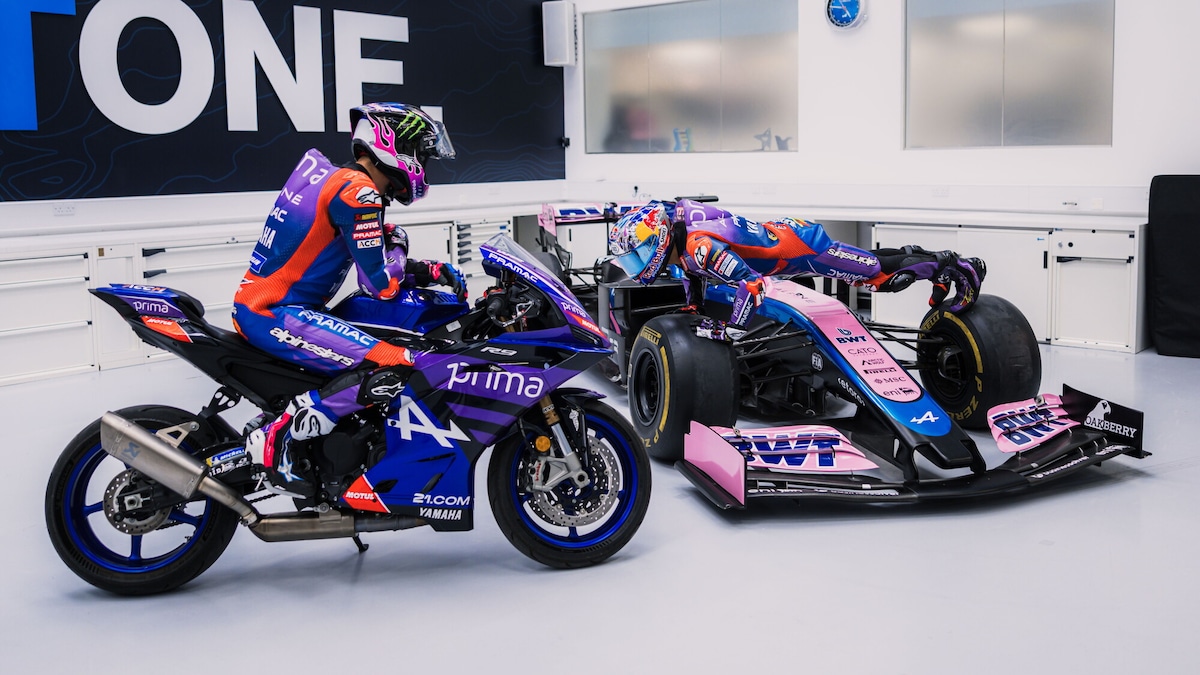 Dalla MotoGP alla F1: visita alla sede Alpine per Miller e Razgatlioglu