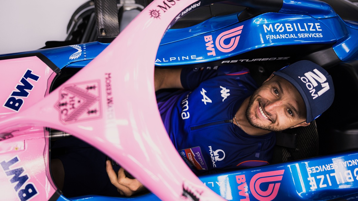 Dalla MotoGP alla F1: visita alla sede Alpine per Miller e Razgatlioglu