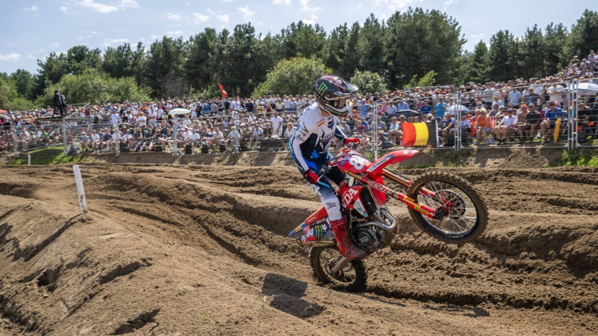 Keiheuvel: vince Herlings ma a stupire è Cairoli