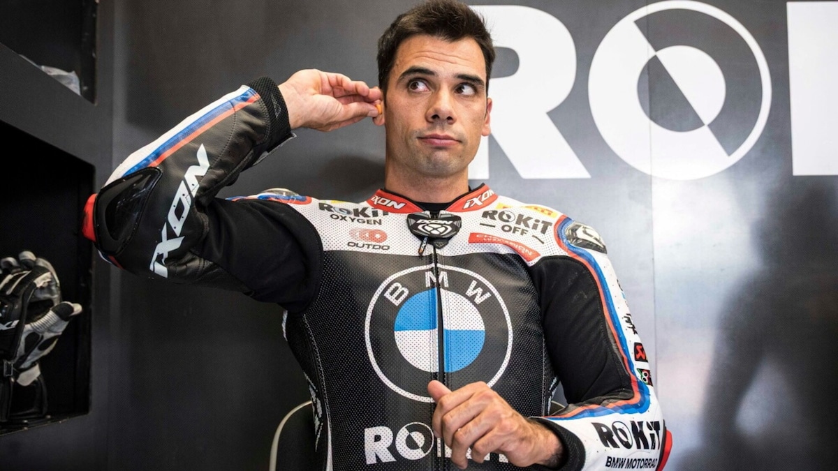 Oliveira dopo il test SBK di Magny-Cours: "Agosto nel mio ufficio preferito"