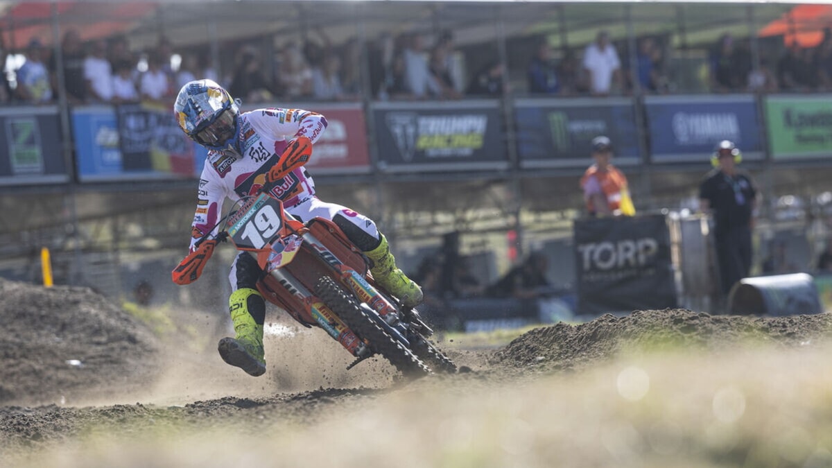 MX2: Sacha Coenen interrompe il digiuno di KTM