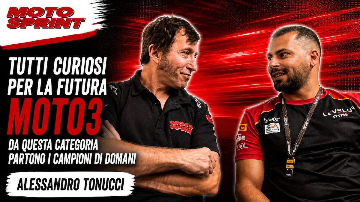 Esclusiva a Tonucci: "Tutti curiosi per la futura Moto3"