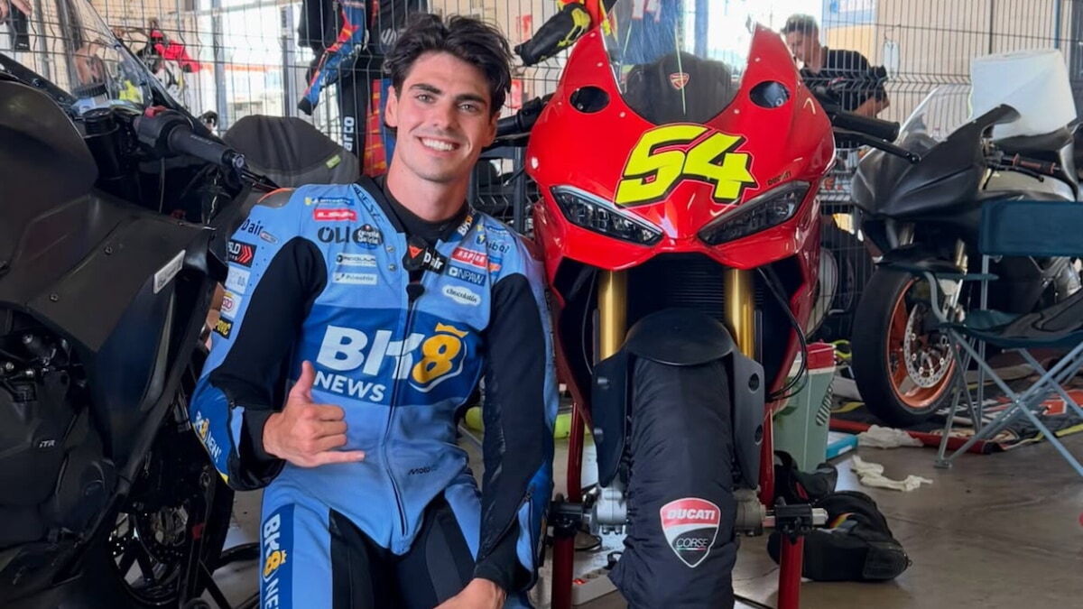 MotoGP, prove di ritorno per Fermín Aldeguer: allenamento positivo a Cartagena