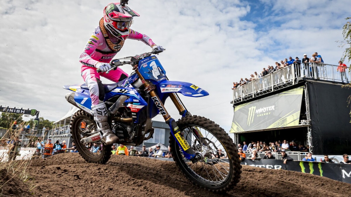 WMX: vince Van Drunen ma la Guillen è tabella rossa