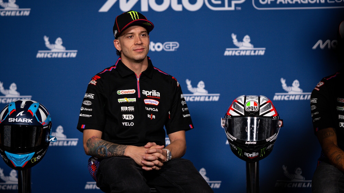 GP Aragón, Bezzecchi: "La spalla sta recuperando, il ginocchio mi preoccupa: correrò in difesa""