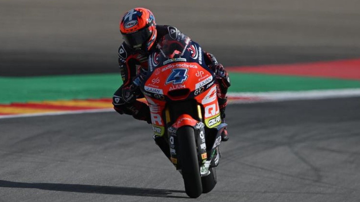 Moto2 Aragon: Ivan Ortolà apre le danze, Tony Arbolino completa la top ten