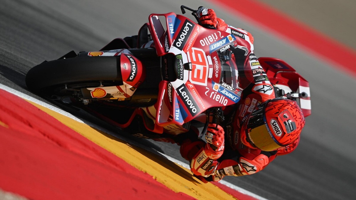 Marquez apre le danze nelle FP1 di Aragon, 3° Bezzecchi