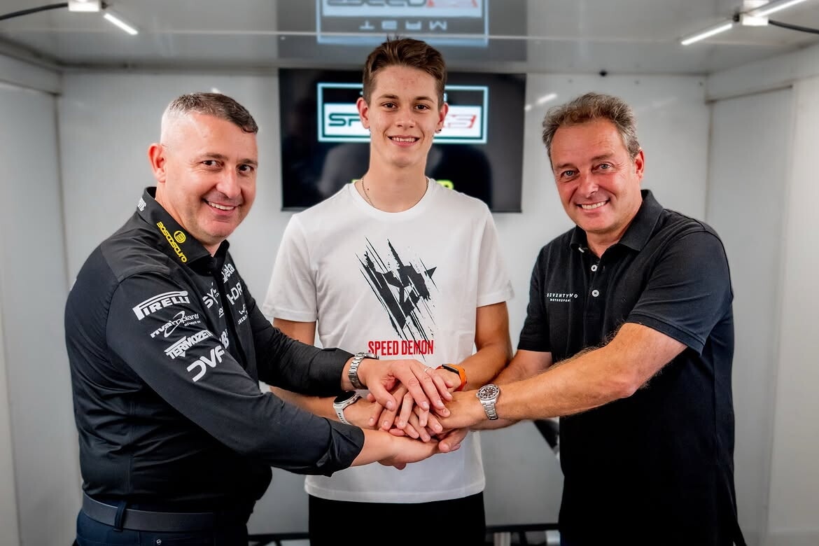 Moto2, ufficiale: coppia italiana per SpeedRS, Guido Pini affiancherà Luca Lunetta