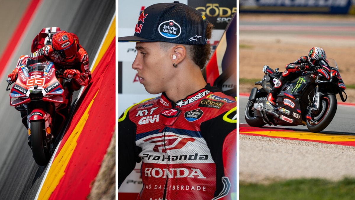 MotoGP: ecco la griglia di partenza del GP di Aragon