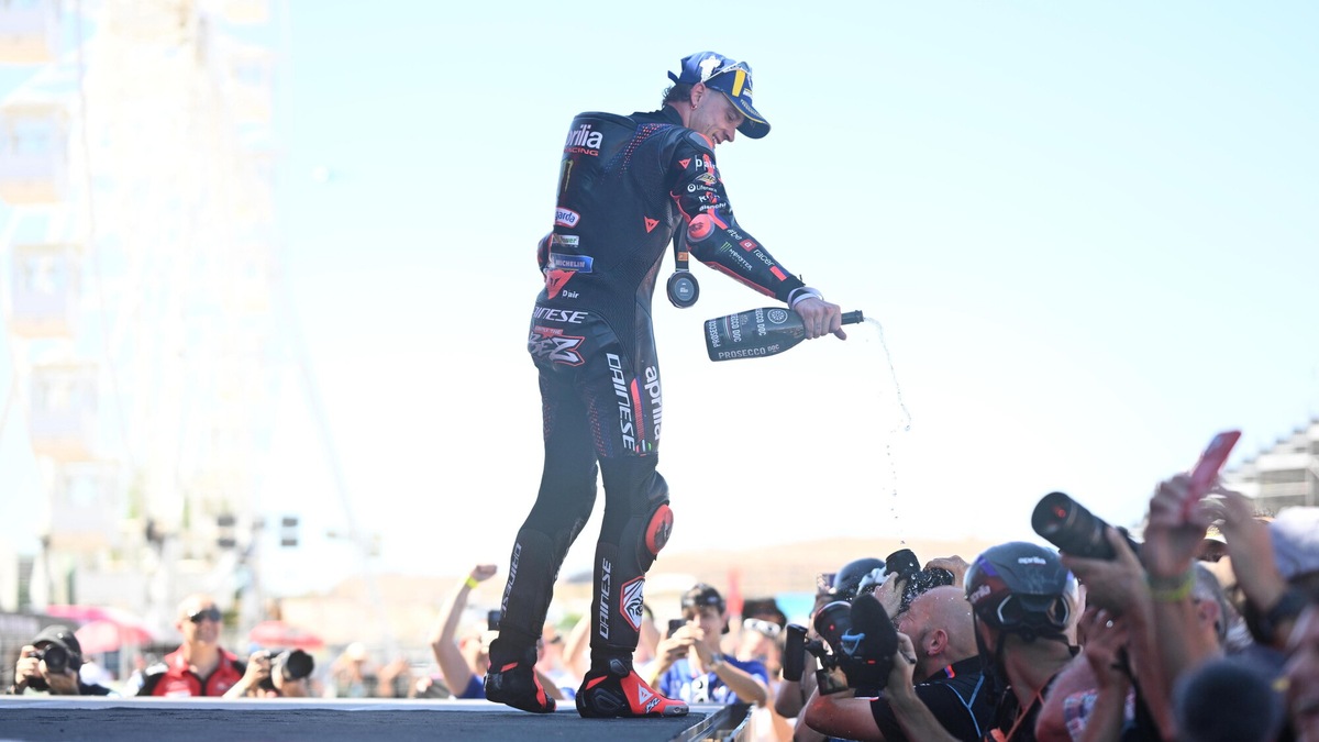 GP Aragon, Bezzecchi: “Ho frenato troppo presto, potevo difendermi un po’ meglio”