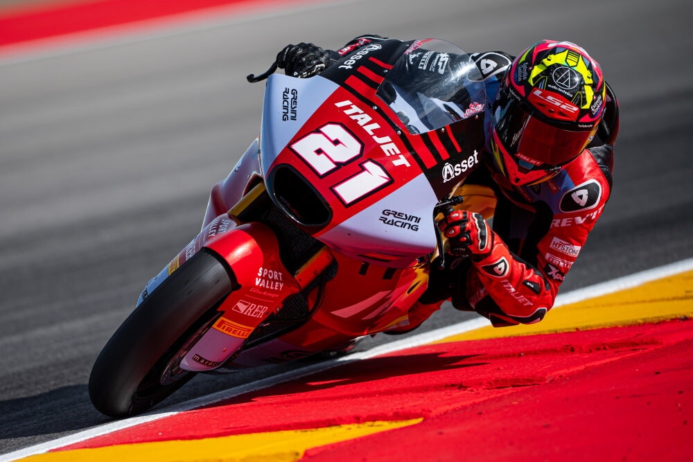 Moto2 Aragon: Alonso Lopez torna alla vittoria, Izan Guevara e David Alonso completano il podio