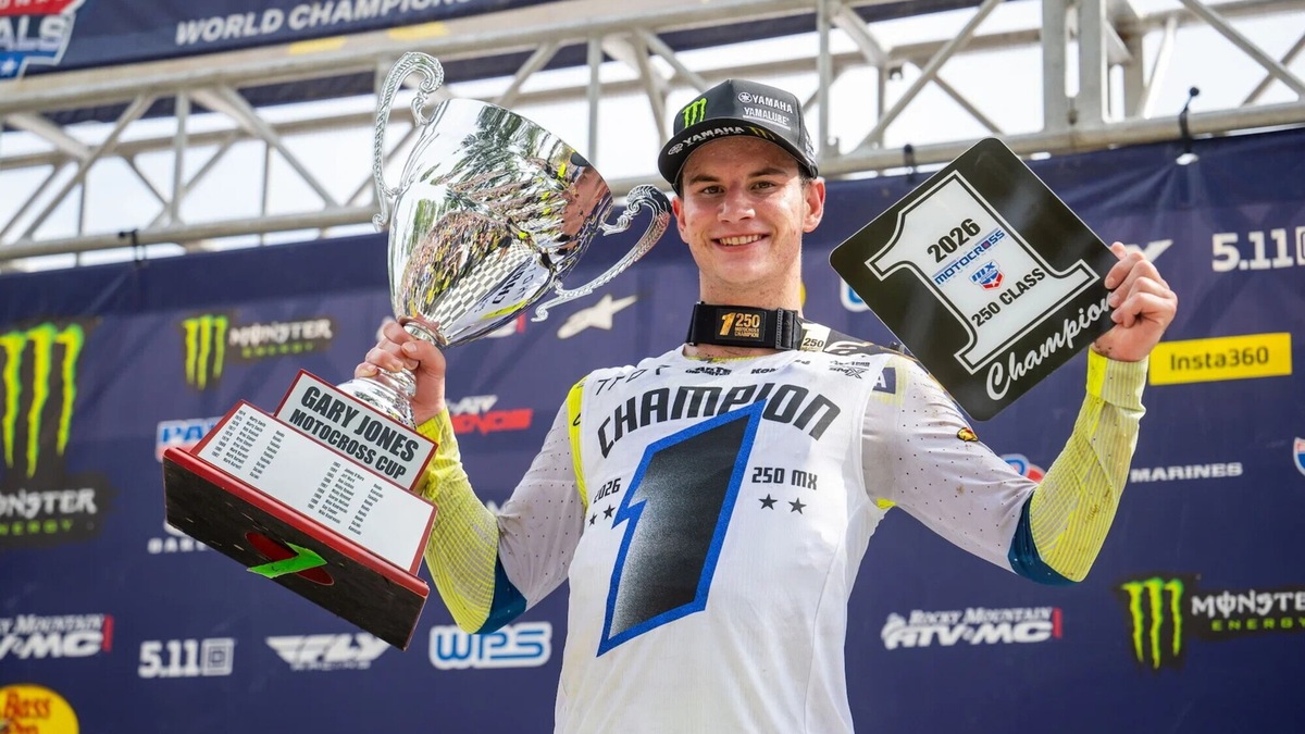 250SMX: Davies è il nuovo Campione Americano
