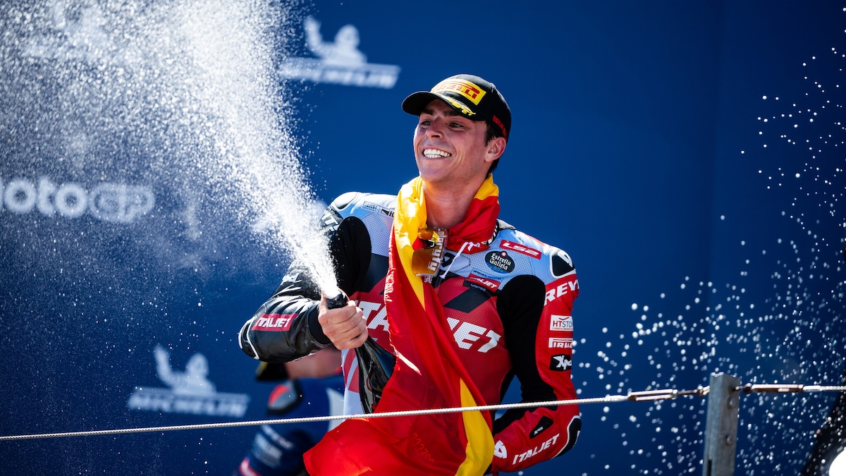 Moto2, vittoria e rinnovo in vista: Alonso López pronto al rilancio con Gresini