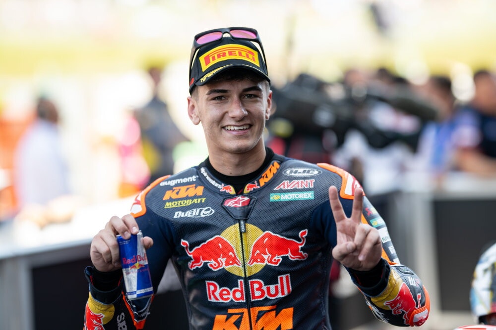 Moto2 2027: Alvaro Carpe sale in Moto2, sostituirà Izan Guevara sulla moto del team Pramac