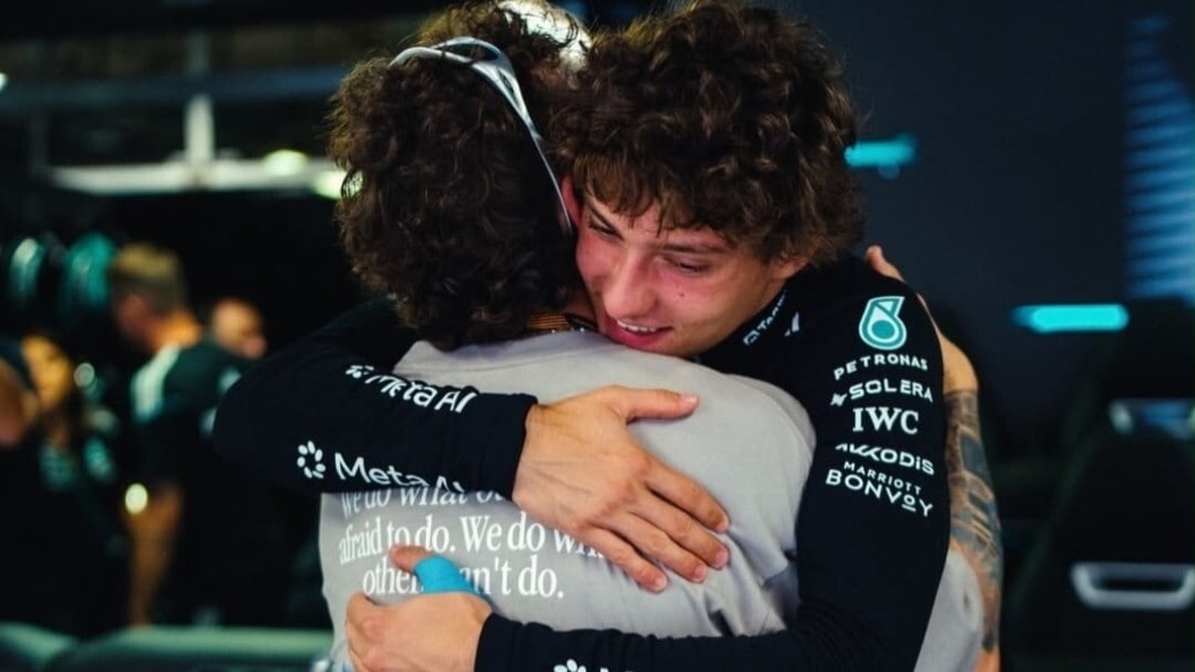 Dalle due alle quattro ruote: Bezzecchi ospite speciale in Formula 1 a Monza