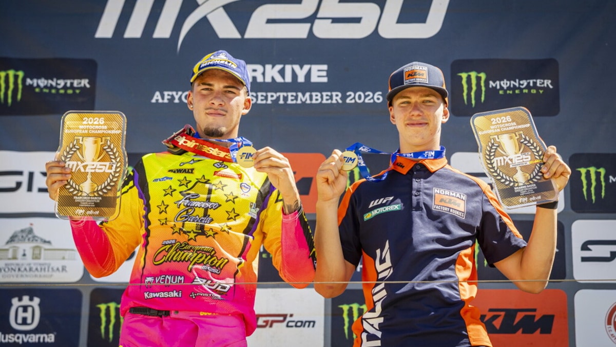 EMX: in Turchia si è chiusa la stagione europea del motocross