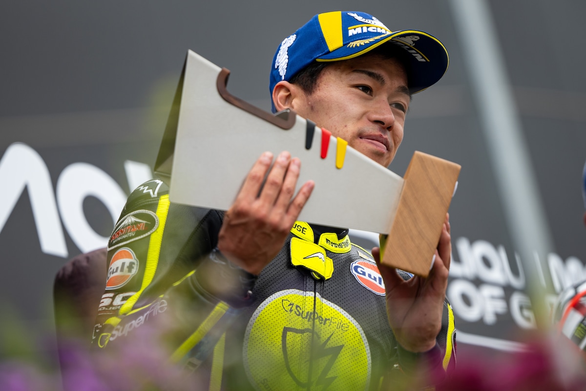 GP Misano: Ai Ogura ancora out per infortunio, speranze di titolo MotoGP ormai svanite
