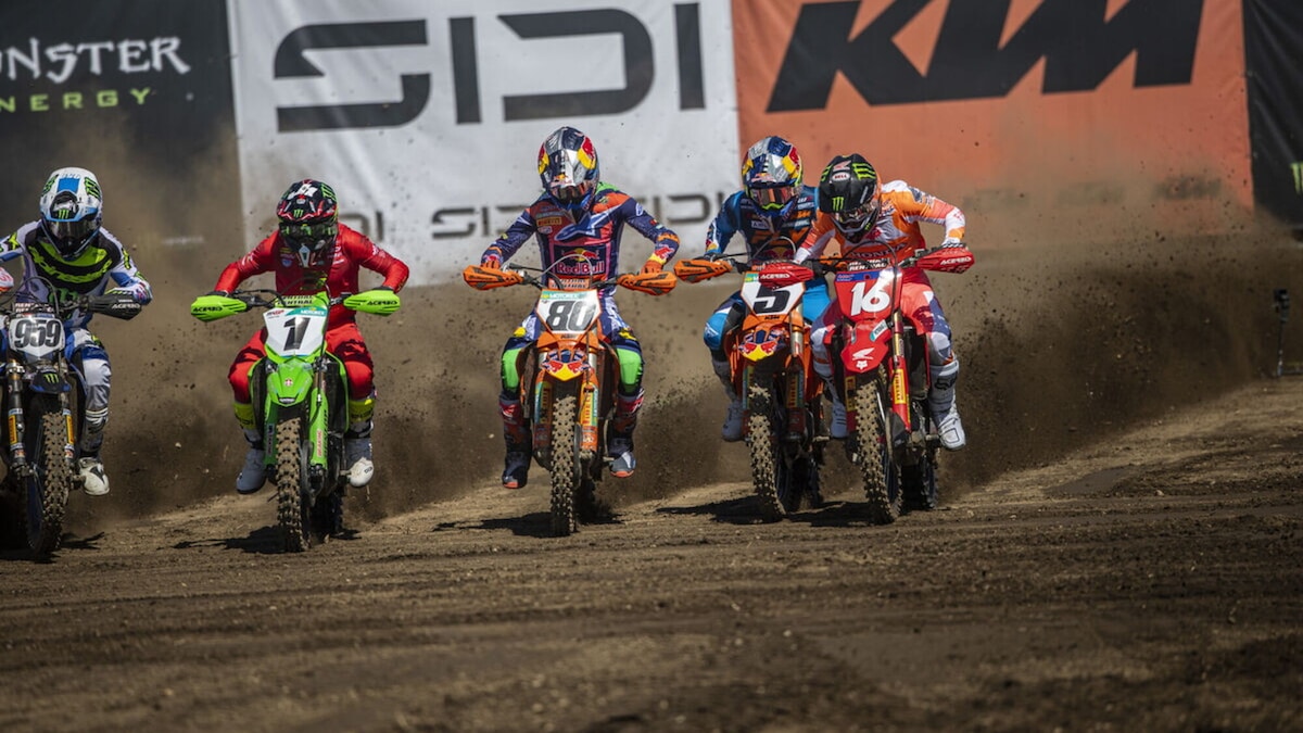 MXGP: ecco il calendario provvisorio 2027