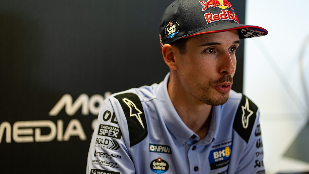 Álex Márquez: “Misano non mi viene naturale, ma sono sullo stesso passo di Bezzecchi e Marc"
