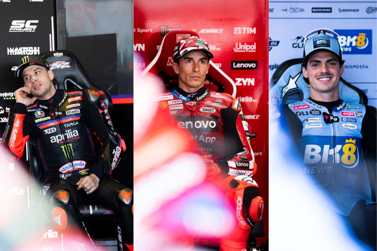 MotoGP: ecco la griglia del GP di Misano