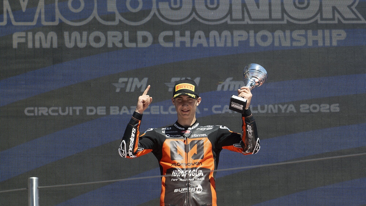 Moto3, ufficiale: Leonardo Zanni sarà pilota Leopard Racing per il 2027