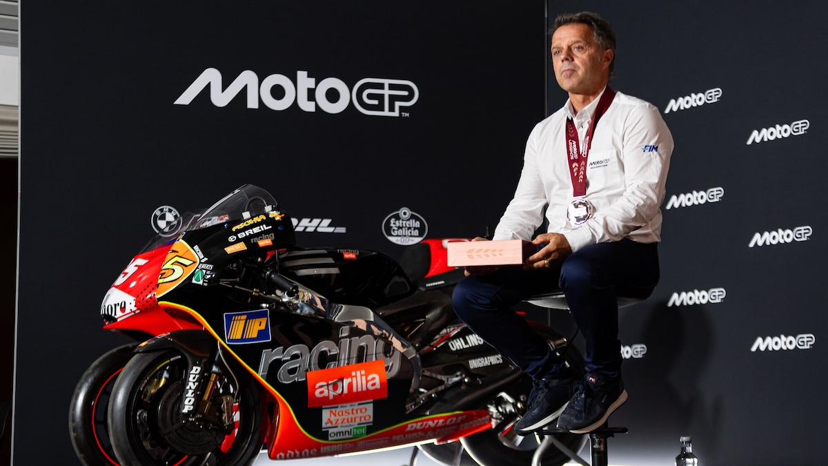 Capirossi è una MotoGP Legend: “Sono tornato ad avere le farfalle nello stomaco”
