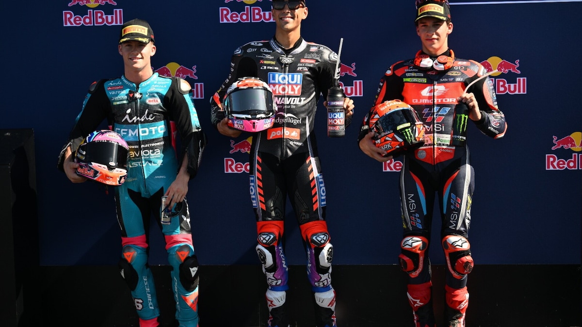 Moto2: Senna Agius da record a Misano, Arbolino partirà 7°
