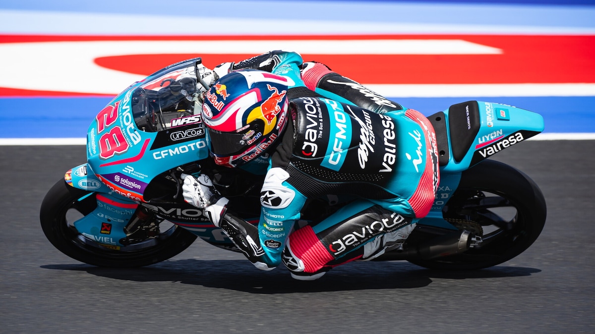 Moto3, GP Misano: un super Quiles batte Almansa in volata, 4° Bertelle
