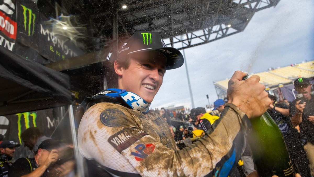 SMX: A Columbus la prima di Deegan in 450
