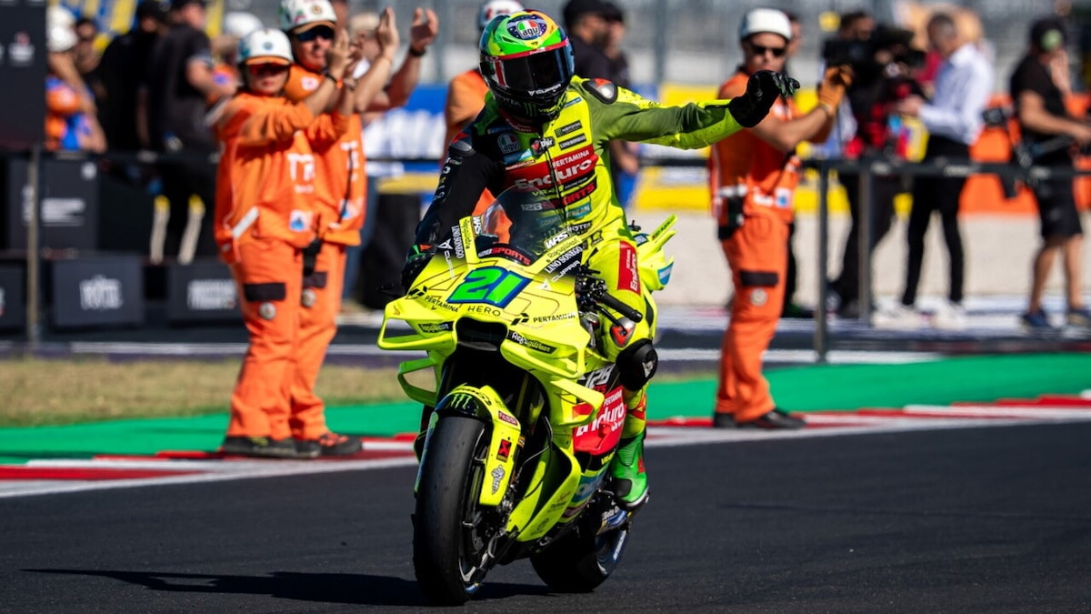 Rossi ottimista su Morbidelli in SBK: "Lotterà per vincere il mondiale"