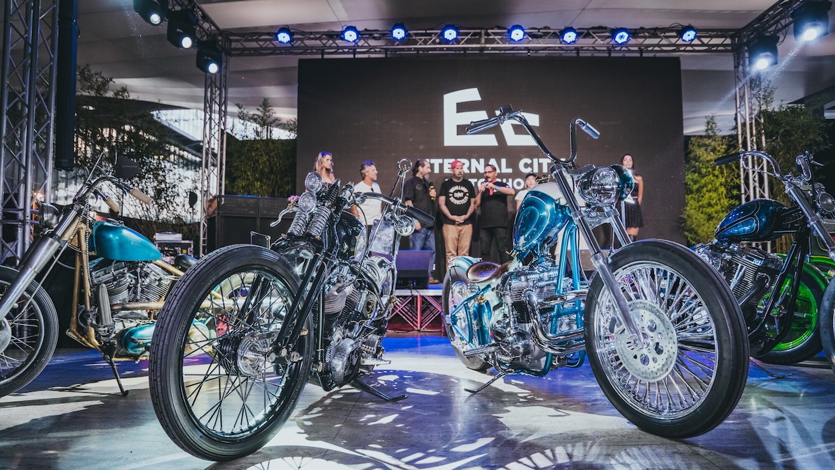 Tutte le Case presenti al Gazometro per la 10ª edizione di Eternal City Moto Show