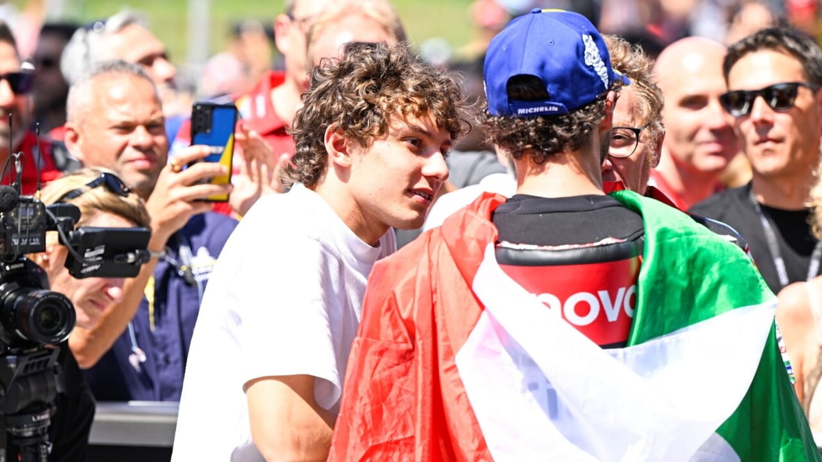 La MotoGP aspettava il nuovo Rossi ma... Antonelli corre in F1