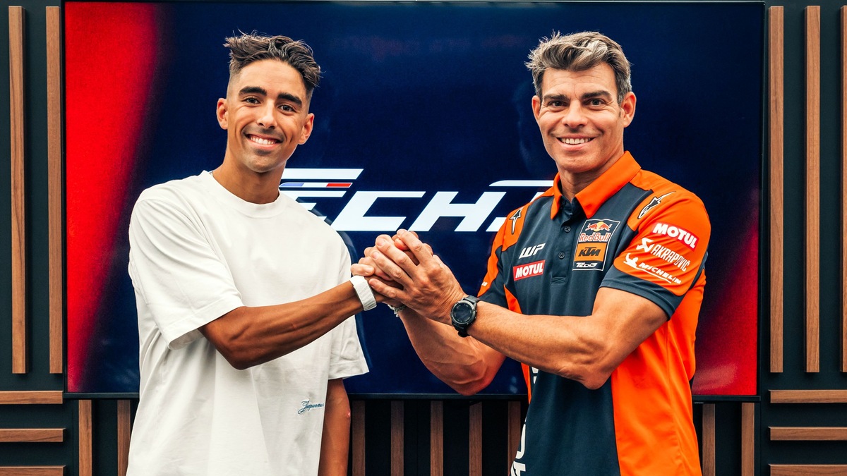 Ufficiale: Senna Agius mantiene l'Australia in MotoGP, sarà in Tech3 al fianco di Marini