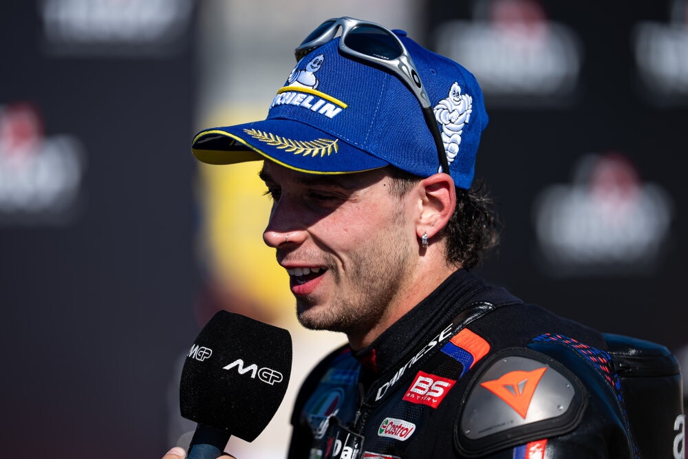 MotoGP Austria, Marco Bezzecchi: "Prima ero molto costante poi ho iniziato a commettere troppi errori"