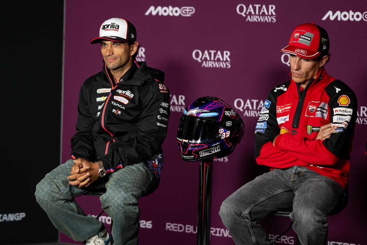Martin: (forse) esiste un avversario più pericoloso di Marc Marquez