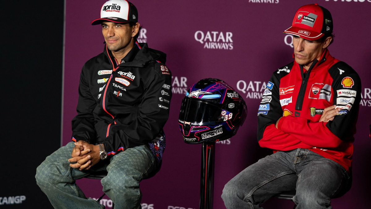 Martin: (forse) esiste un avversario più pericoloso di Marc Marquez