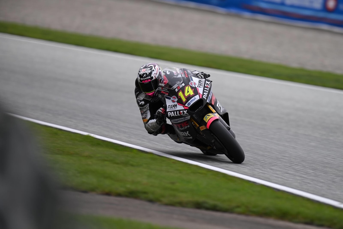 Moto2 Austria: Tony Arbolino sorprende e si piazza in testa, bene anche Celestino Vietti, quinto