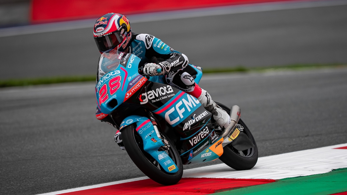 La Moto3 ha un solo padrone: Quiles trionfa anche in Austria, Almansa out!