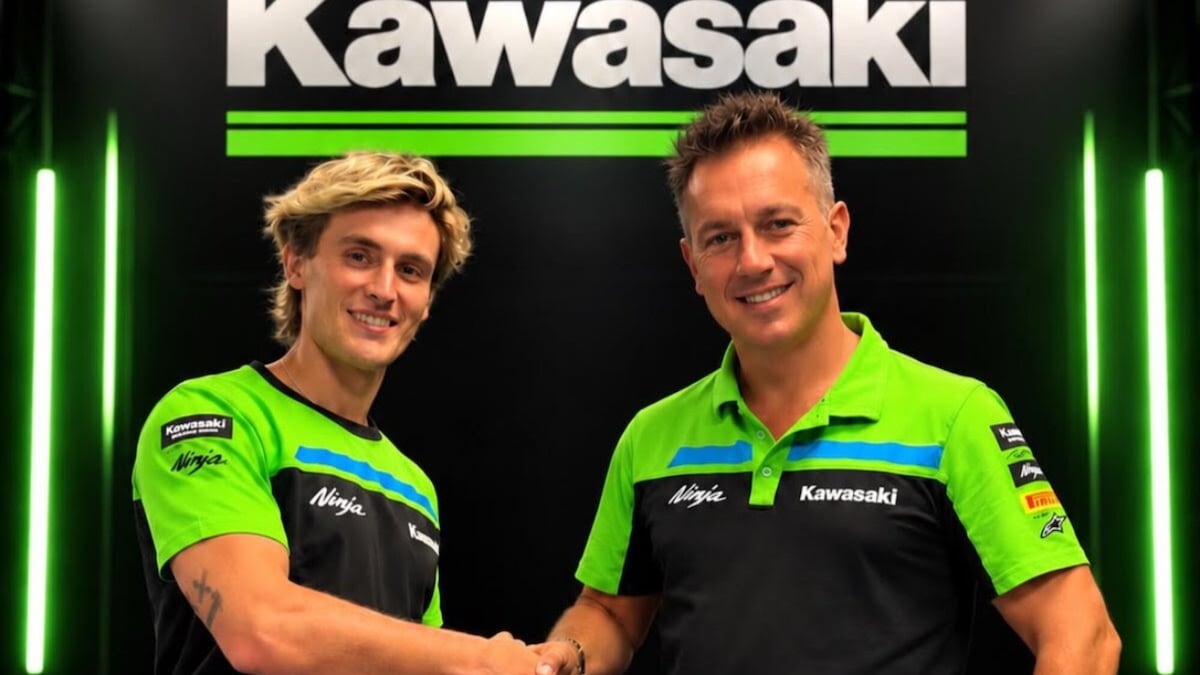 Jaume Masia completa la formazione Kawasaki in SSP