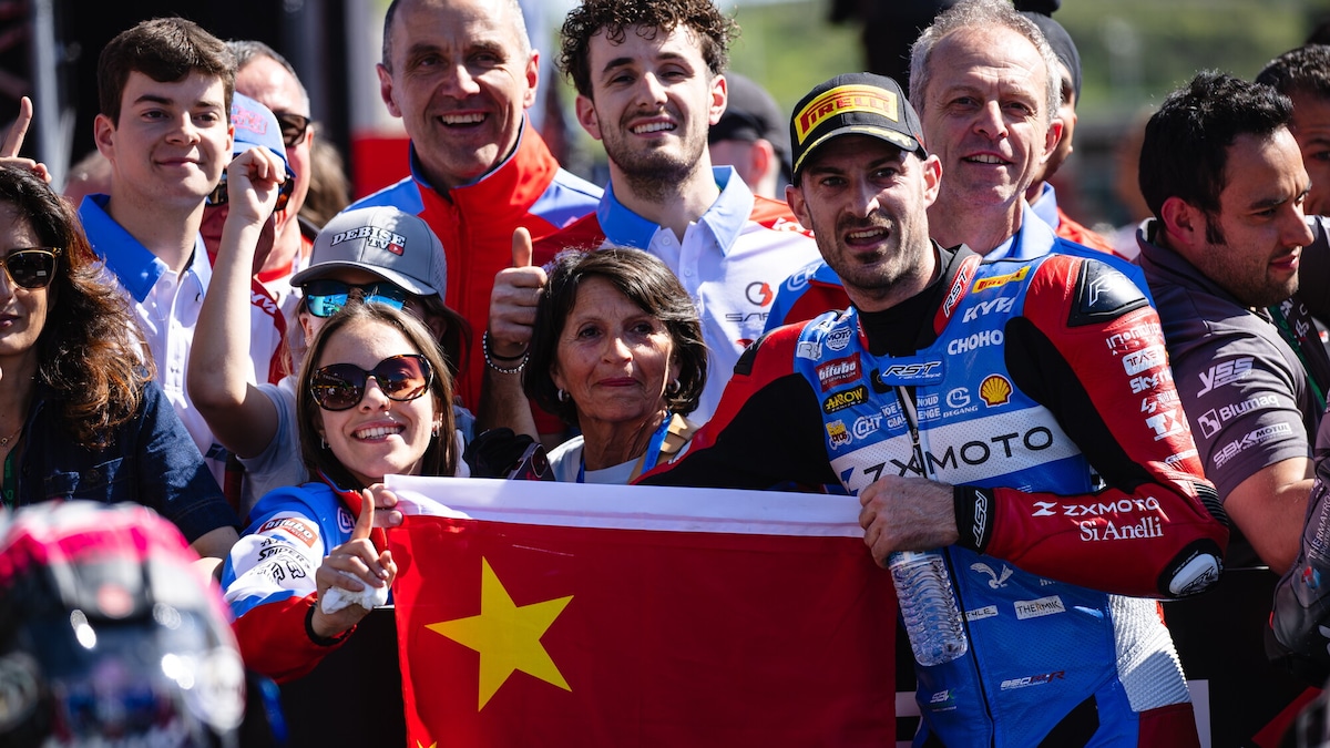 ZXMoto punta ai giganti della SBK: nel 2028 motore a cinque cilindri