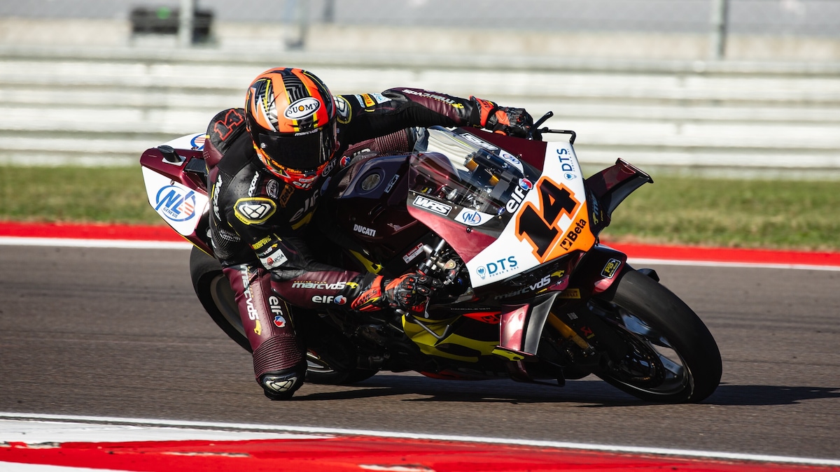 Sam Lowes felice per il podio in Gara 1, ma il terzo posto in campionato resta lontano